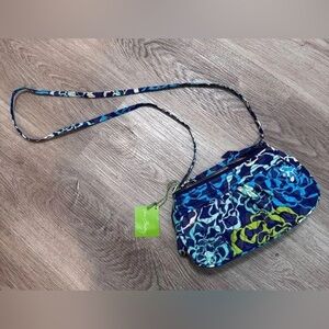 Vera Bradley Frannie Katalina Blues
Purse Bag Quilted (New)